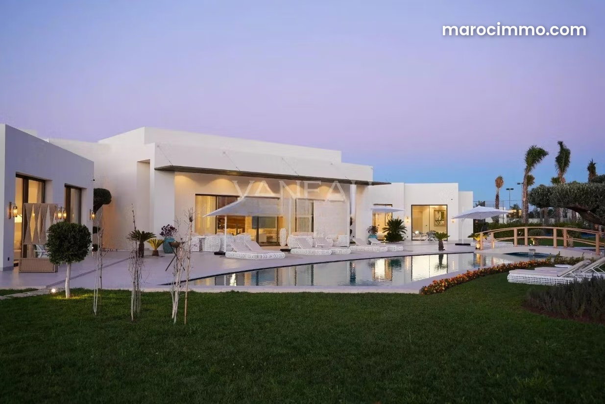 Propriété d'exception 2 hectares, 8 suites, Amelkis Marrakech — Marrakech