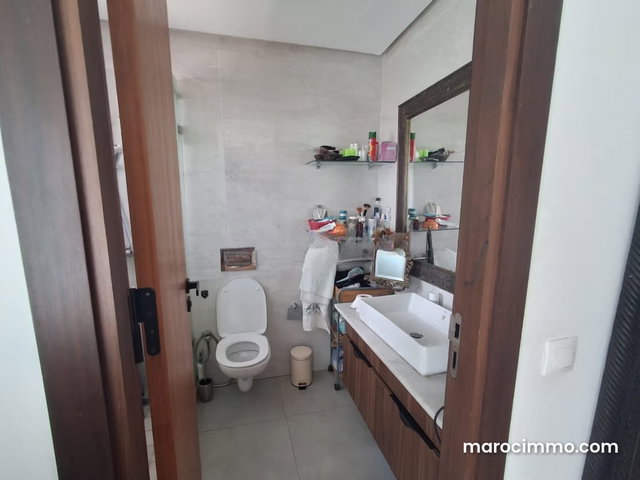 Dar bouazza vente villa bout de bande 4 chambres, — 5