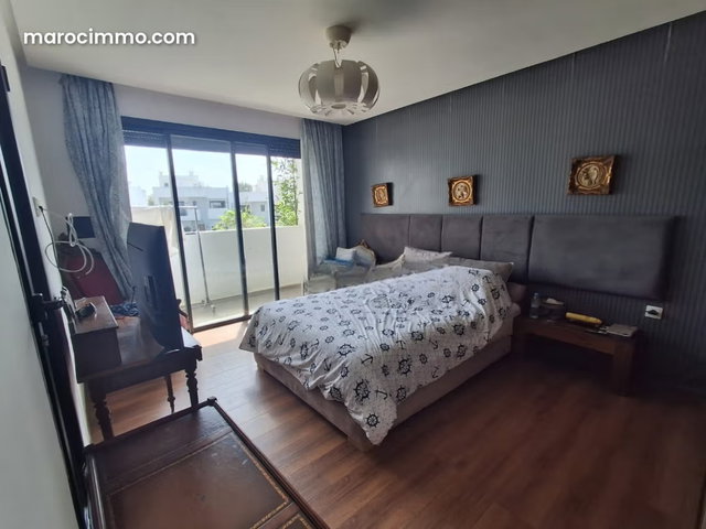 Dar bouazza vente villa bout de bande 4 chambres, — 4