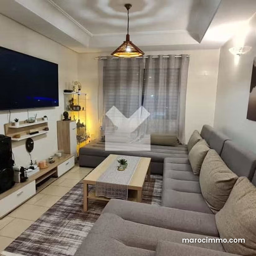 Appartement meublé 89 m² à louer à La Gironde Casablanca — Casablanca
