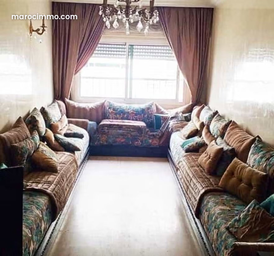 Appartement 95 m², 2 chambres, Beauséjour, Casablanca — Casablanca