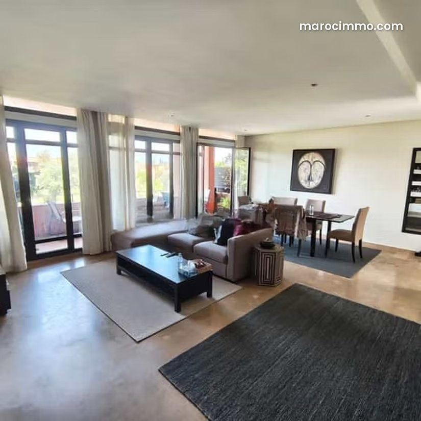 125 m² Apartment with Garden and Garage, Amelkis Marrakech — Marrakesh