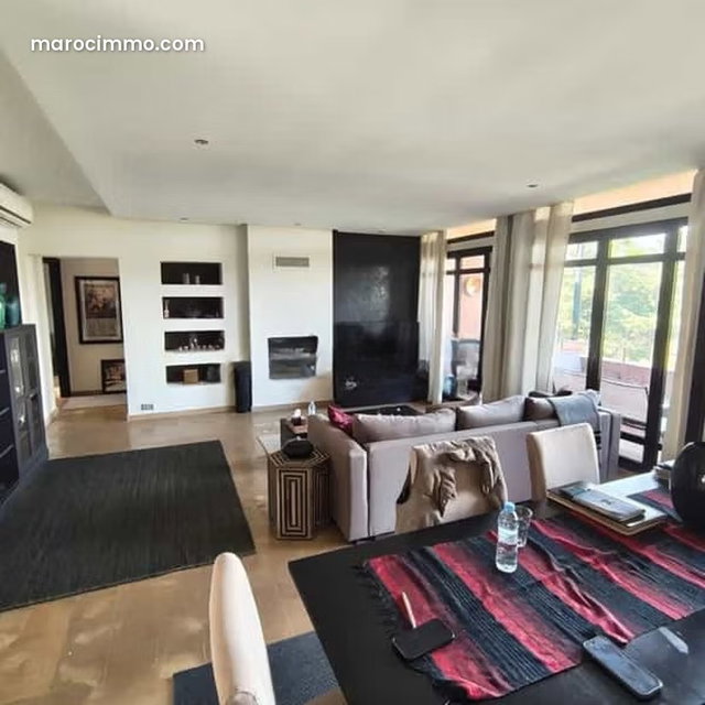 Appartement à Vendre de 125.0 m² à Marrakech, Route De Fes Atlas Amelkis — 4