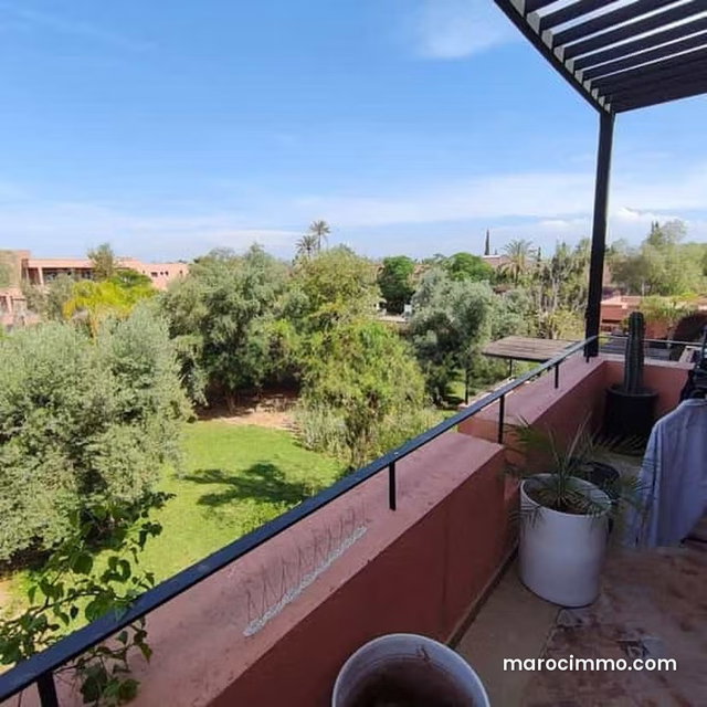 Appartement à Vendre de 125.0 m² à Marrakech, Route De Fes Atlas Amelkis — 5