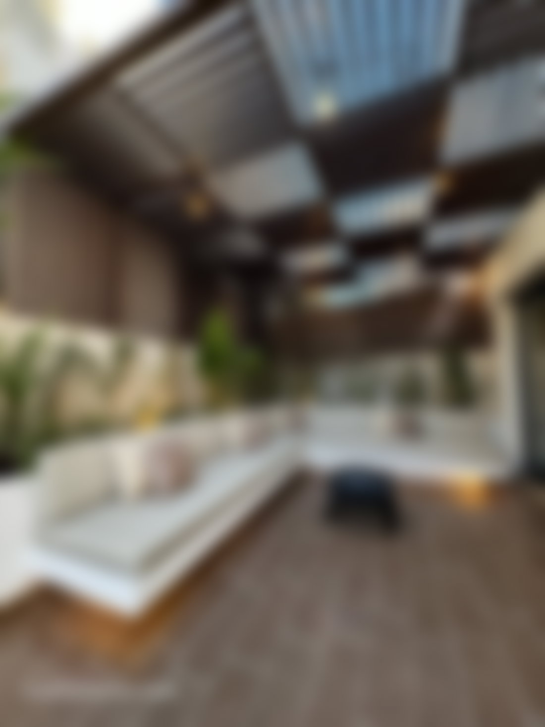 Appartement meublé 106 m², terrasse végétale, Oasis, Casablanca