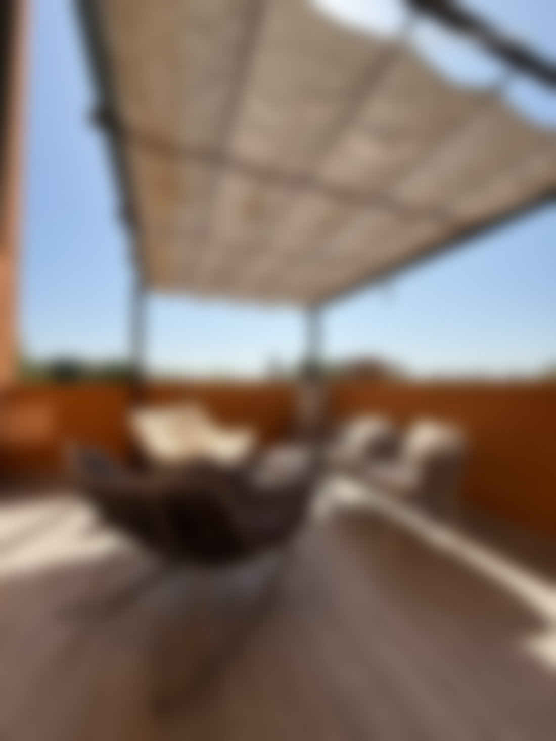Furnished Apartment with Terrace in El Ghoul, Marrakech