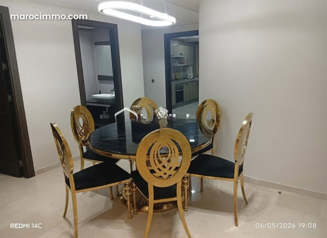 145 m² Apartment, 3 Bedrooms, Maarif, Casablanca — Casablanca