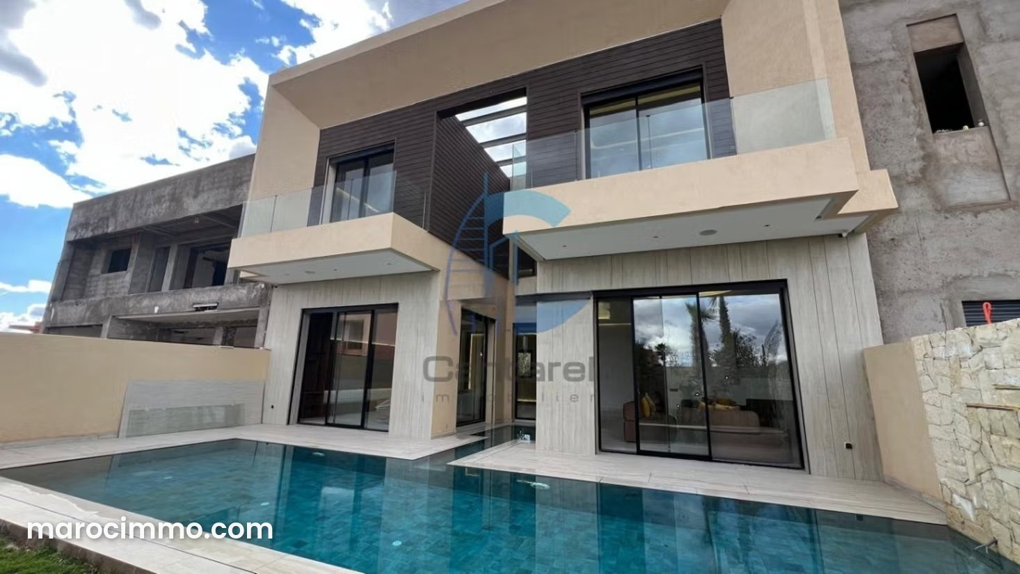 Villa de luxe neuve à vendre, Route d'Ourika à Marrakech — Marrakech