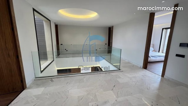 À VENDRE: Villa Neuve Ultra Luxe de 640 m² – Domotique & Hammam – Route de l'Ourika — 5