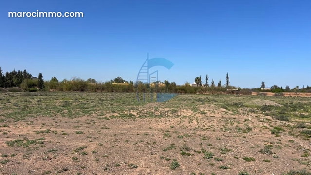 1 Hectare Plot with Atlas View for Sale on Route d'Ouarzazate, Marrakech — 2