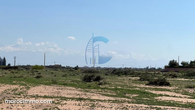 1 Hectare Plot with Atlas View for Sale on Route d'Ouarzazate, Marrakech — 3