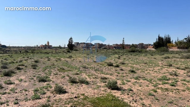 1 Hectare Plot with Atlas View for Sale on Route d'Ouarzazate, Marrakech — 4