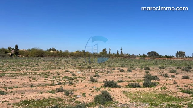 1 Hectare Plot with Atlas View for Sale on Route d'Ouarzazate, Marrakech — 5