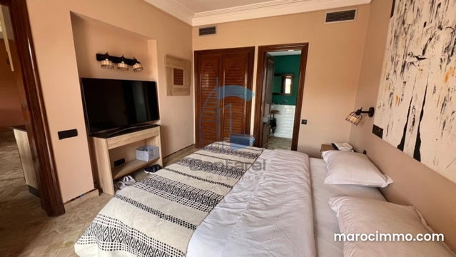Exclusivity – 2 Bedroom Renovated Apartment with Terrace & Pool – Agdal Marrakech — 4