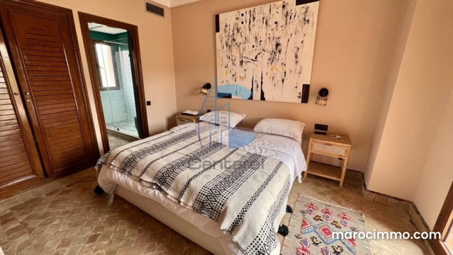 Exclusivity – 2 Bedroom Renovated Apartment with Terrace & Pool – Agdal Marrakech — 5