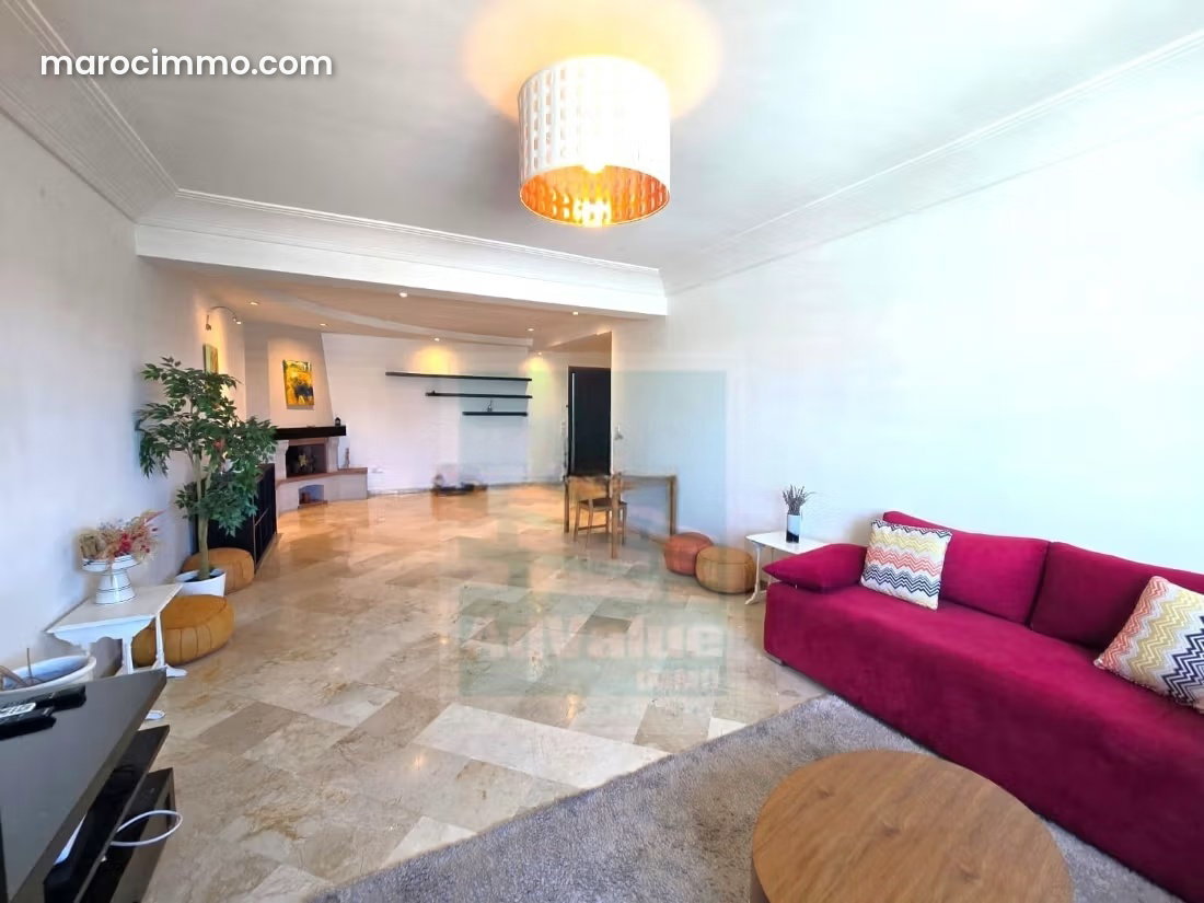 Appartement 150 m², 3 chambres à louer, Palmier, Casablanca — Casablanca