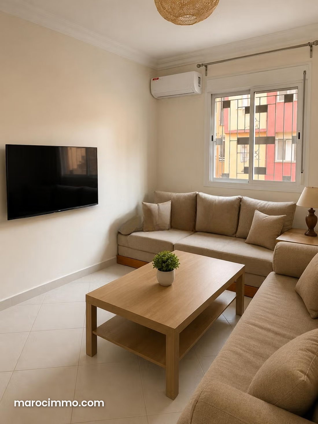 Bright Furnished Apartment for Rent on Route d’Ourika, Marrakech — Marrakesh