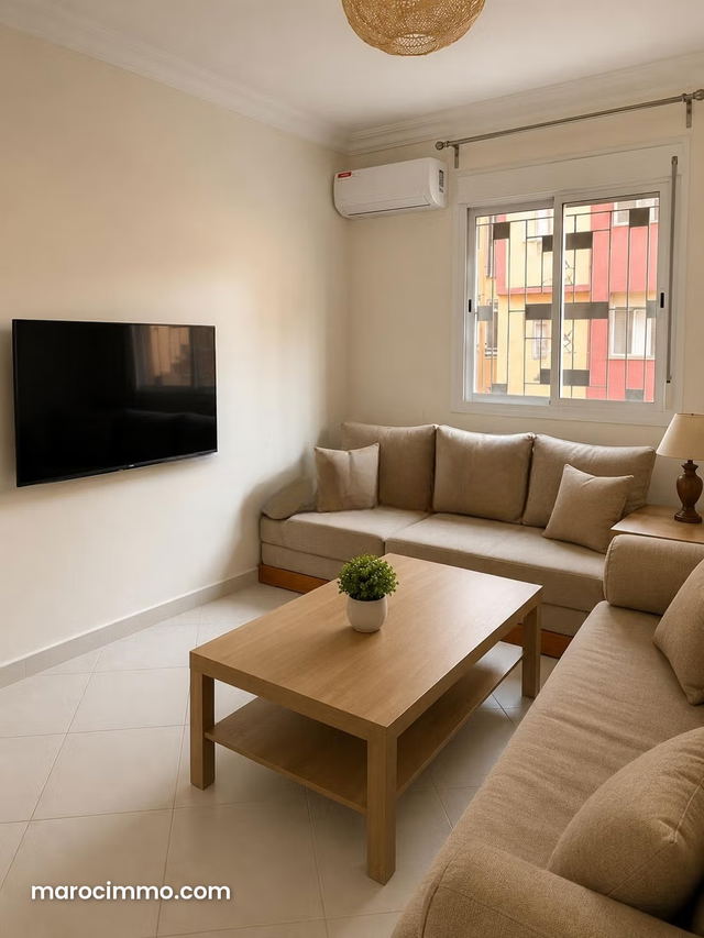 Appartement meublé à louer — Marrakech