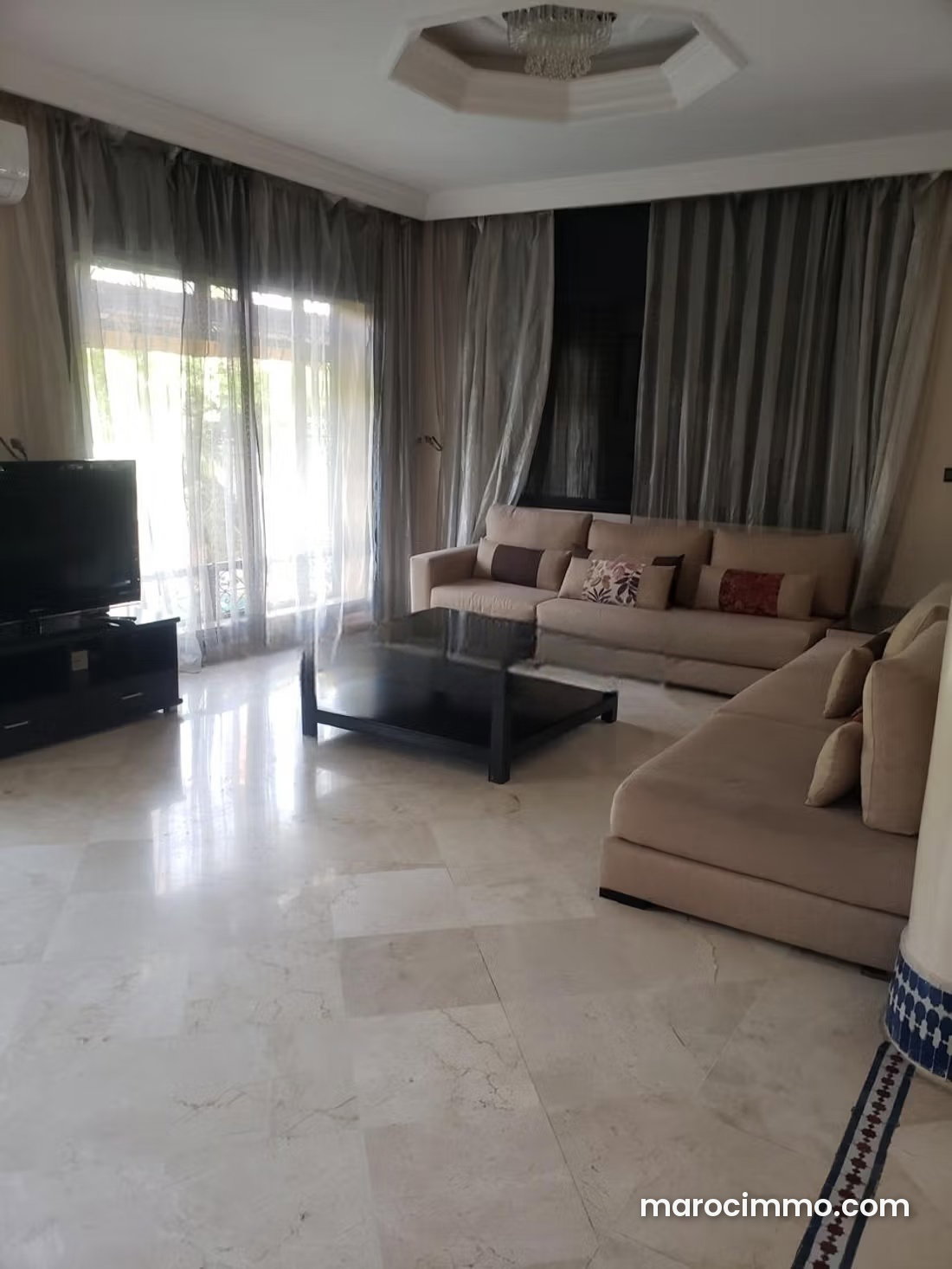 Furnished 5-Bedroom Villa with Pool, Jawhar, Marrakech — Marrakesh