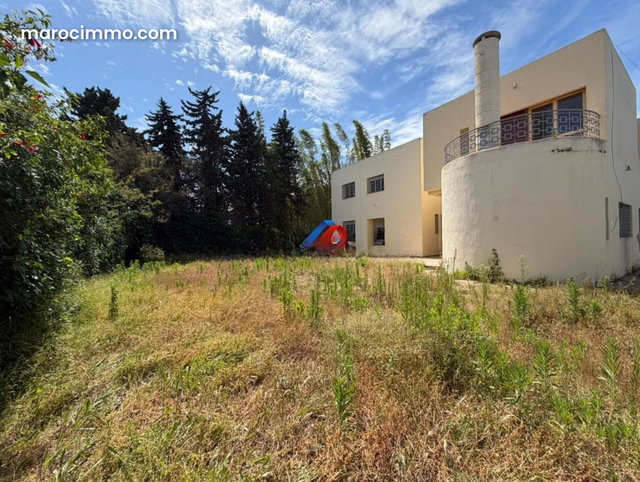 Villa à vendre OLM Souissi Rabat — 2