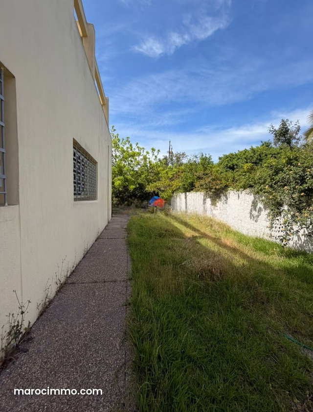 Villa à vendre OLM Souissi Rabat — 3