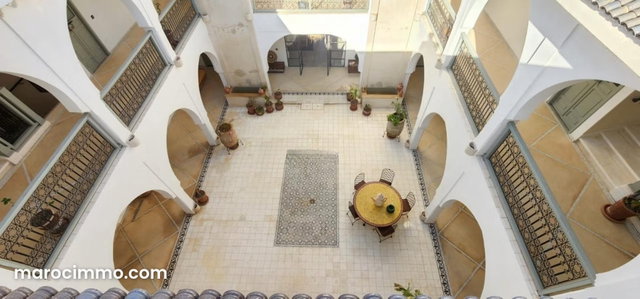 Charmante maison d'hôtes 14 suites Marrakech — 3