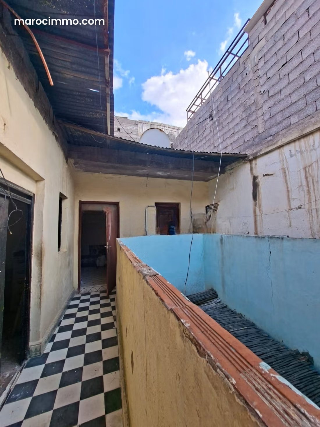 Maison traditionnelle à rénover au cœur de Derb Chtouka Marrakech — Marrakech