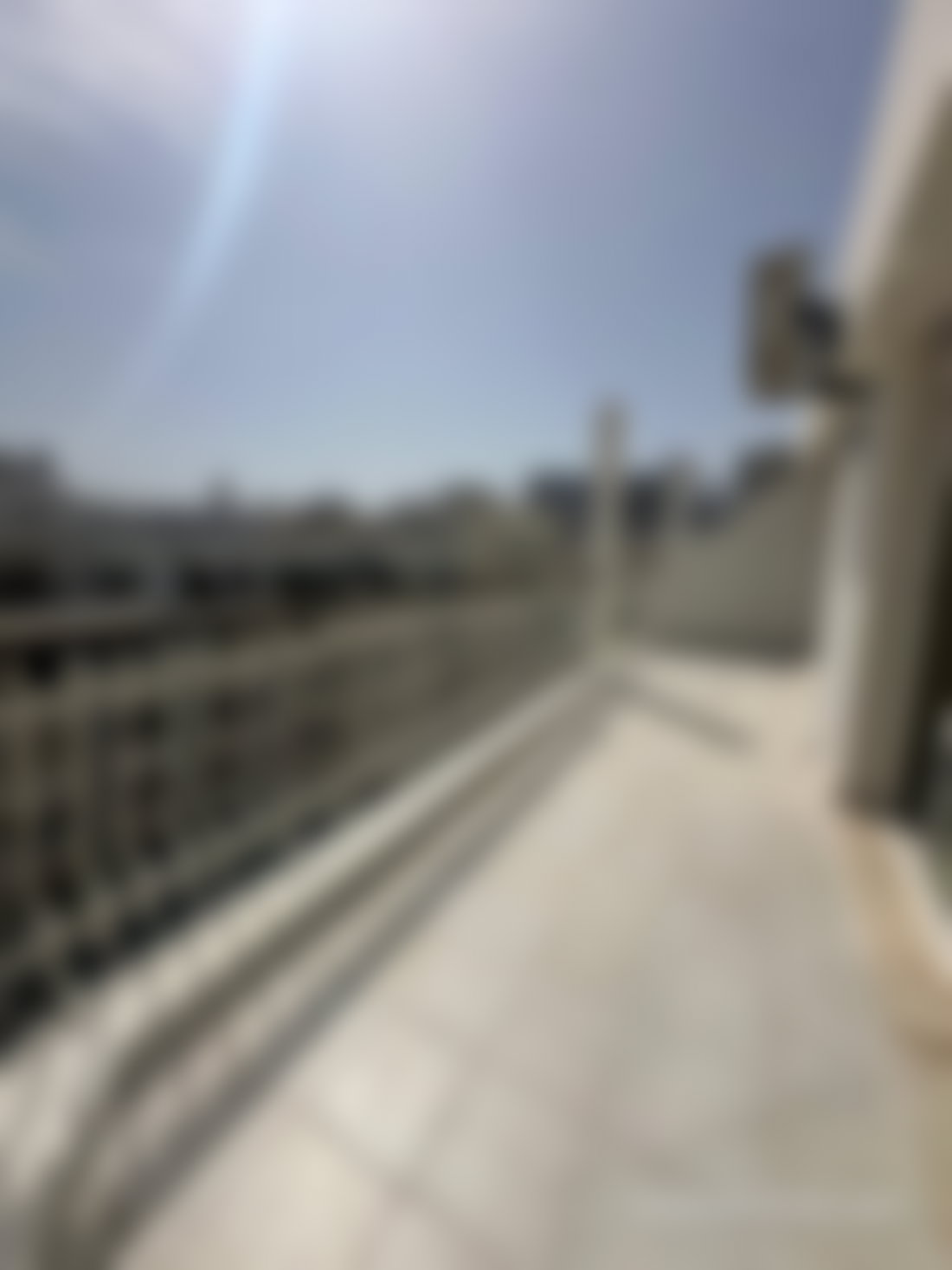 Appartement 214 m² avec terrasses au dernier étage Racine Casablanca