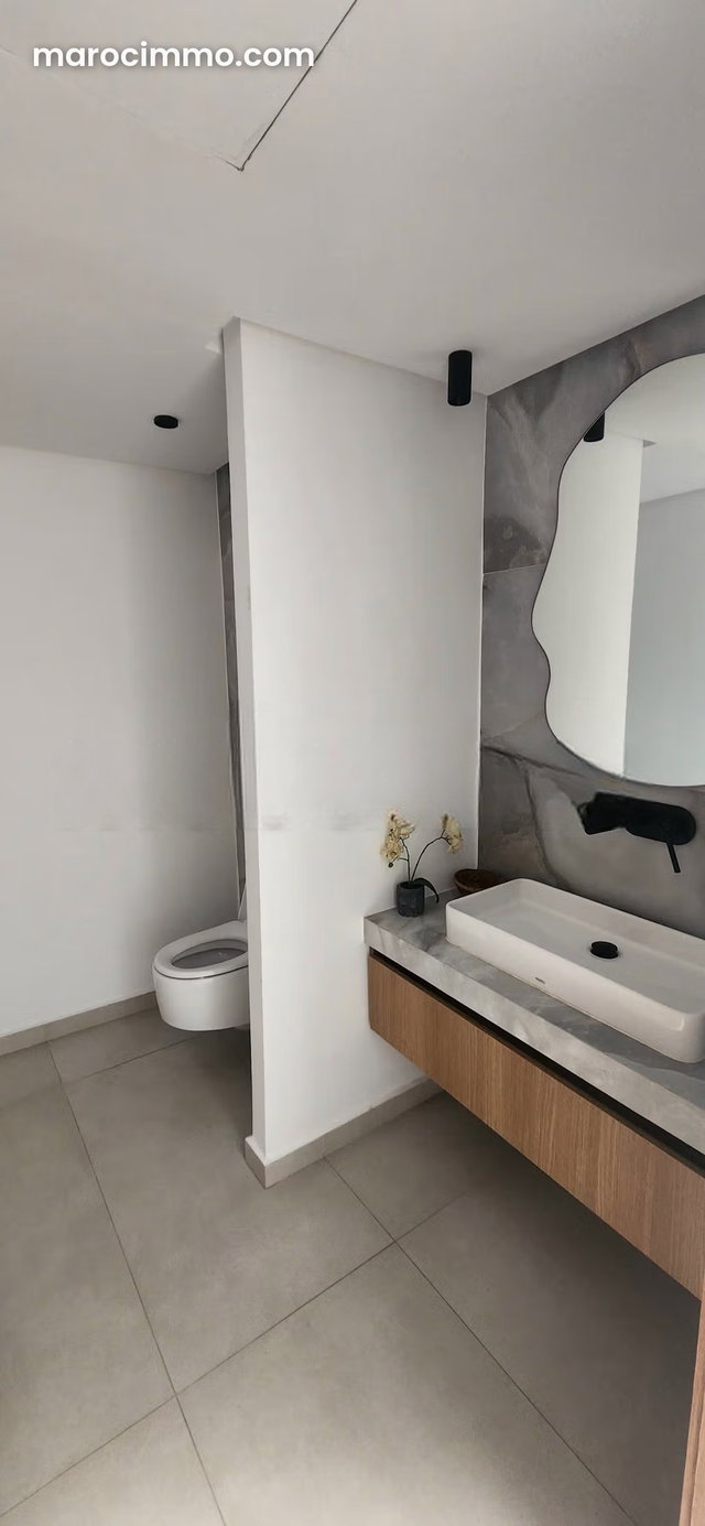 Duplex moderne en cours d'ameublement à louer palmier — 4