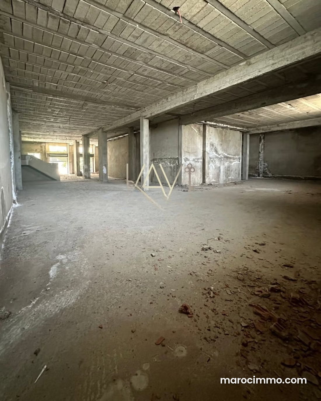 444 m² Commercial Premises, Tangier City Center, High Visibility — Tangier