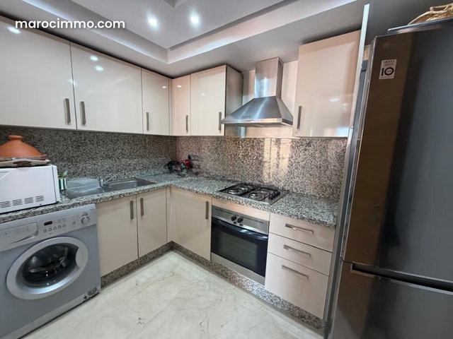 Appartement au coeur de Gueliz 5ème etage — 5
