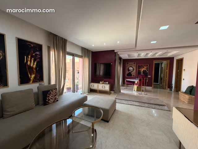 Appartement au coeur de Gueliz 5ème etage — 3