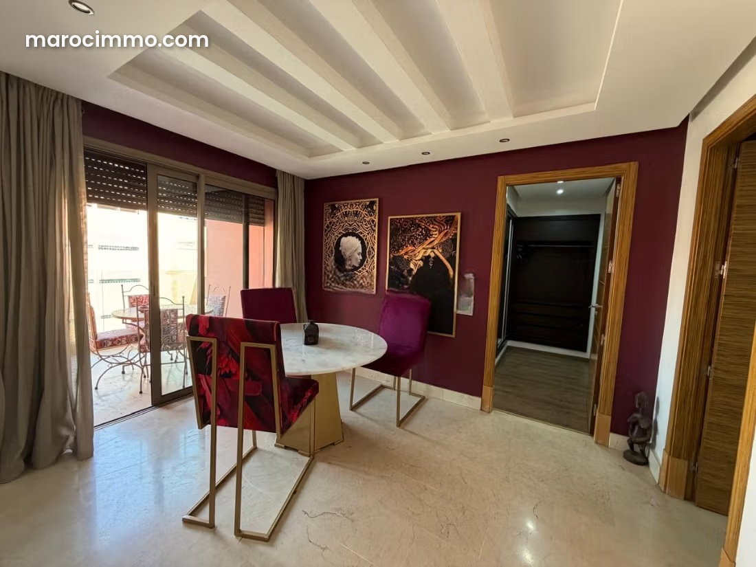 Appartement 2 pièces à vendre, Guéliz, Marrakech — Marrakech