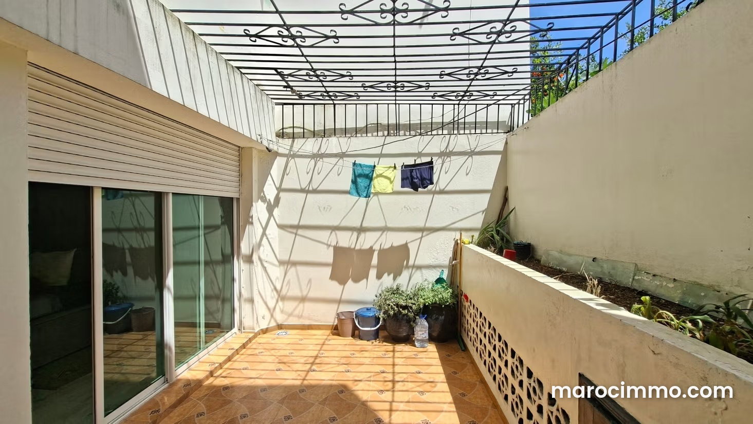 Appartement 2 chambres avec terrasse, Bourgogne, Casablanca — Casablanca