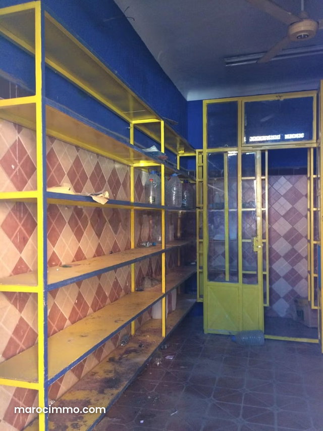 Local commercial bien situé à Marrakech – 18 m² — 4