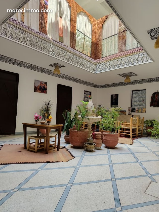 À vendre Riad Melkia à Bab Ahmer — 2