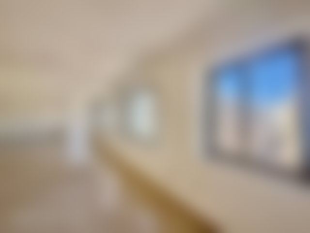 Bureau 245 m² Aïn Chock, Casablanca, plateau ouvert sur avenue — 3