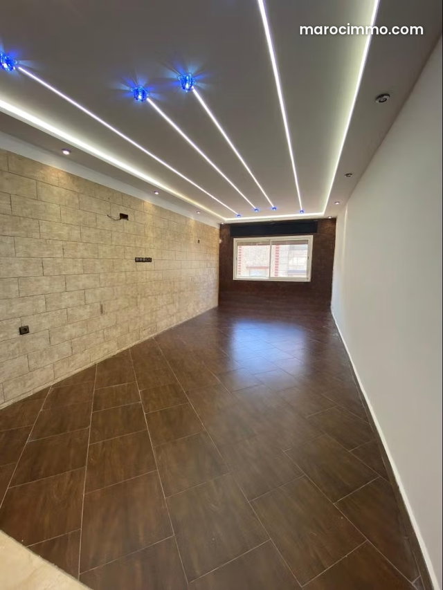 Duplex spacieux à louer vide Ahlan Tanger — 3