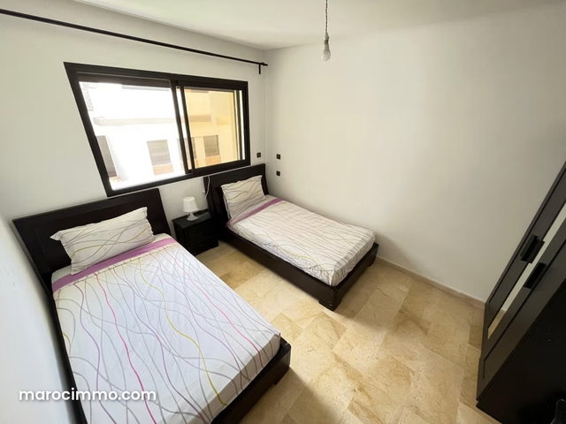 Location villa de haut standing à Harhoura Terrasse et jardin — 5