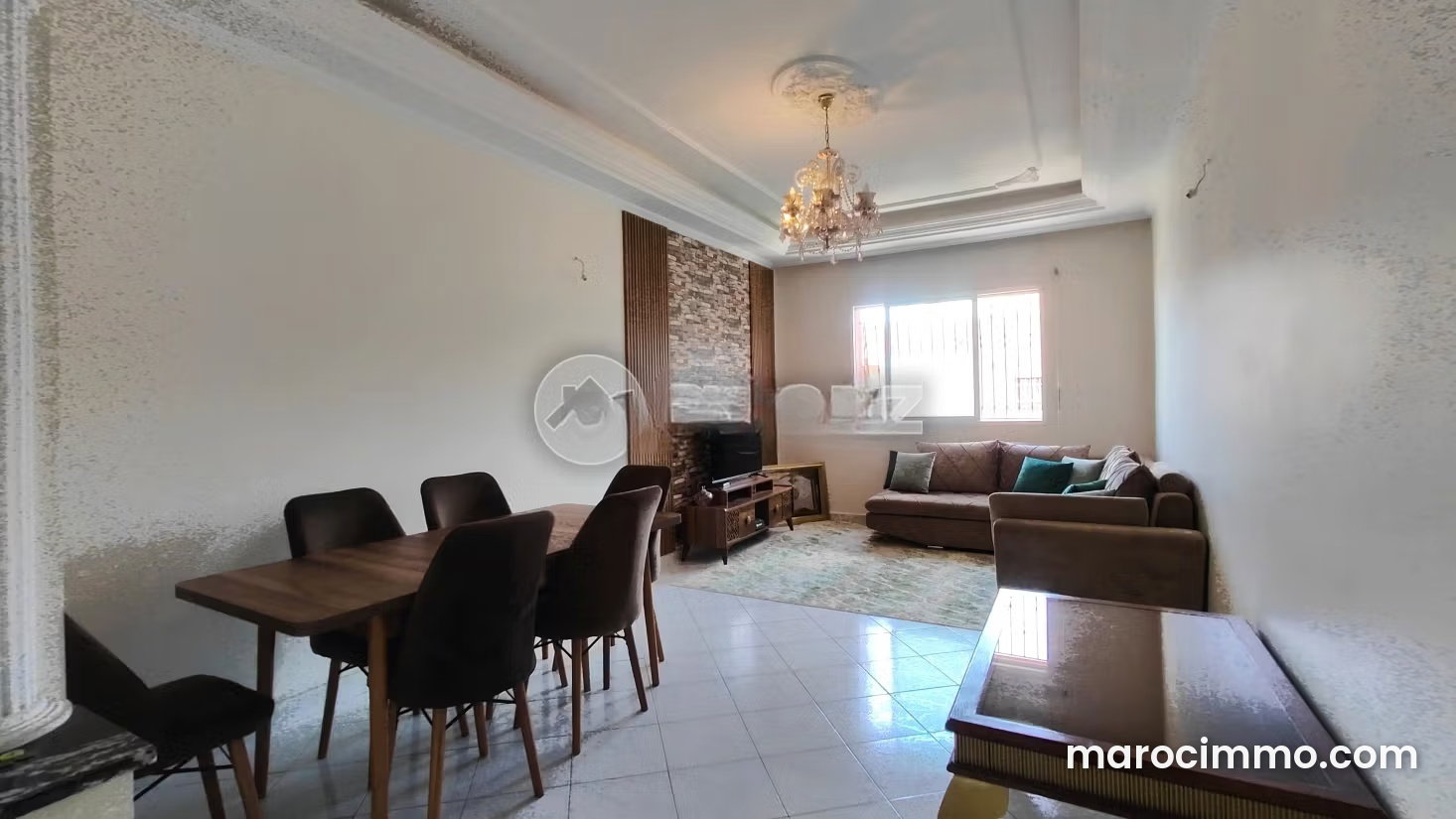 Bright Apartment in Aïn Chock, Casablanca, with Garage — Casablanca