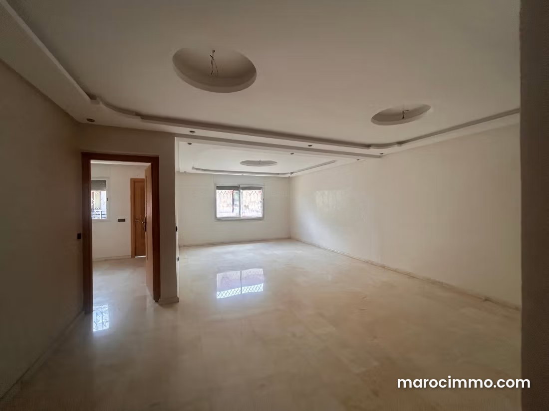 Appartement 114 m², 3 chambres, Hay Abbadi, Temara — Temara