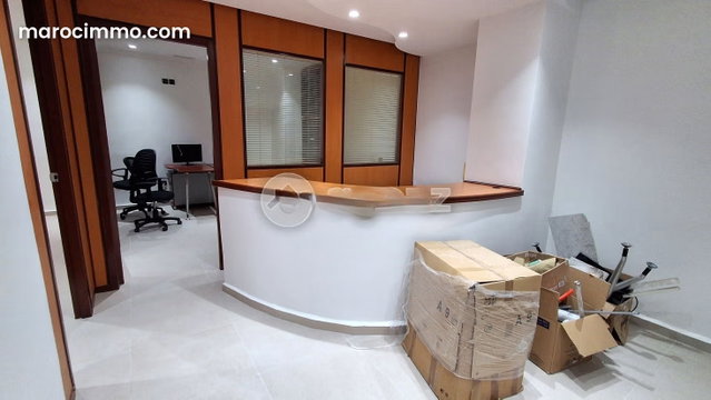 55 m² Office for Rent in La Gironde, Casablanca — 2