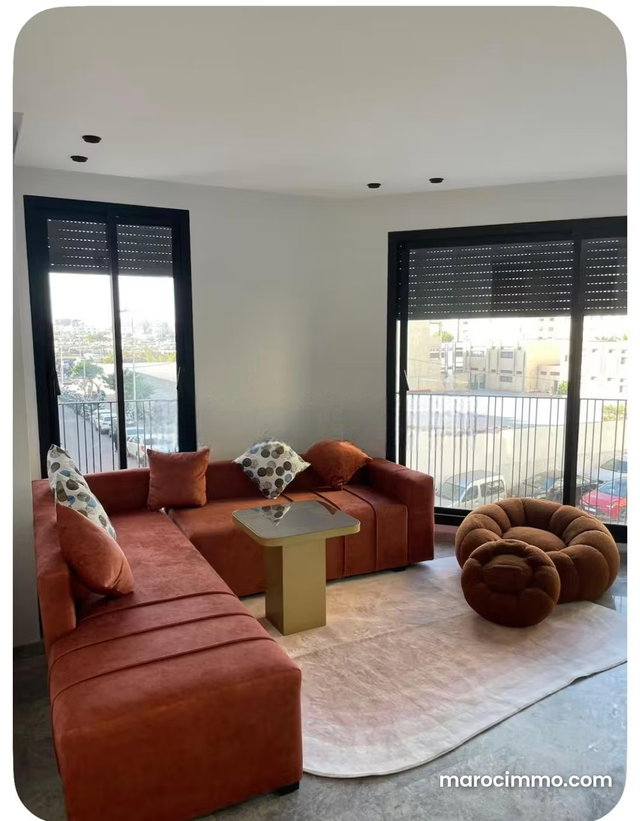 Appartement en location à Derb Ghalef. 2 chambres. Meublé — 4