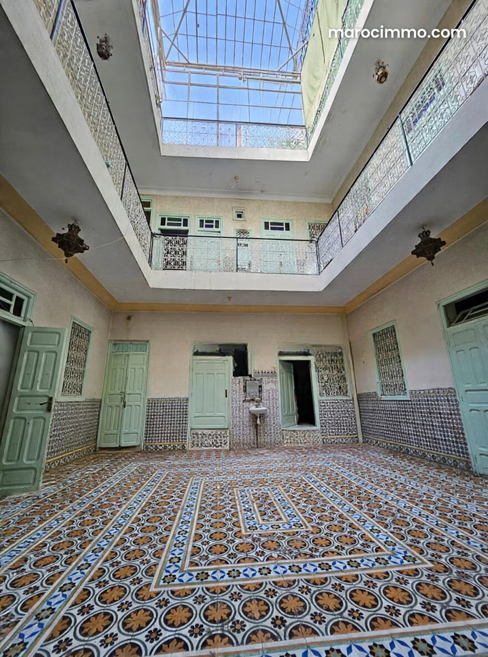 Riad titré au cœur de Jemaa El Fna Marrakech