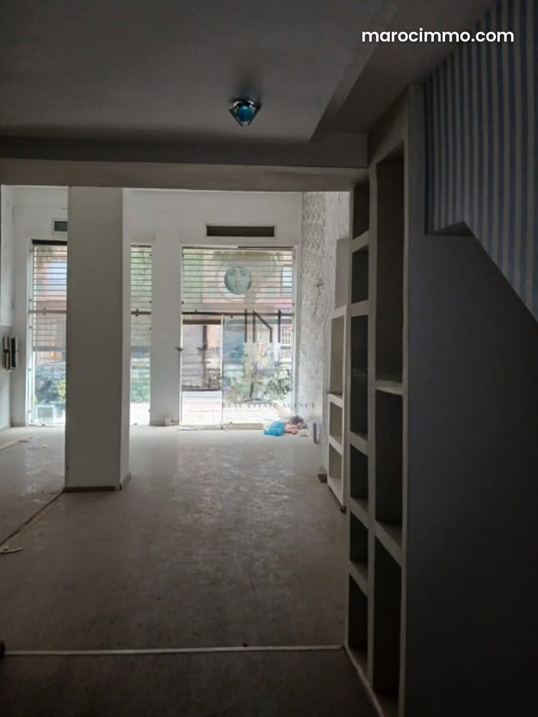 Local commercial 114 m² avec mezzanine à Guéliz Marrakech — Marrakech