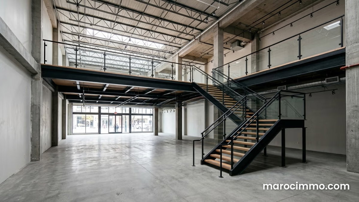 Magasin à vendre 212 m² Ain Sebaa