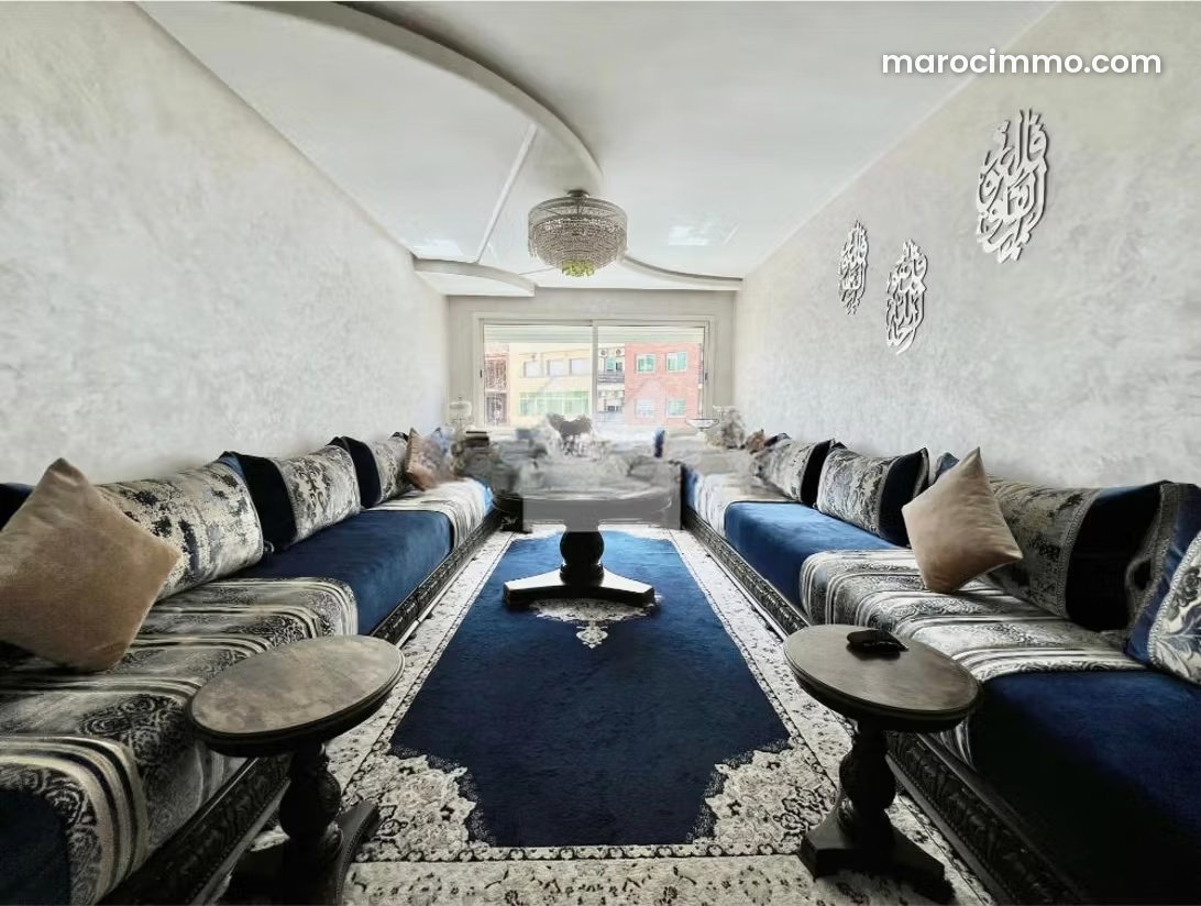 150 m² Apartment with Terrace in Val Fleuri, Casablanca — Casablanca