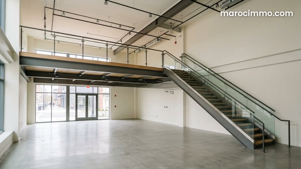 Magasin neuf à vendre 31 m² Ain Sebaa
