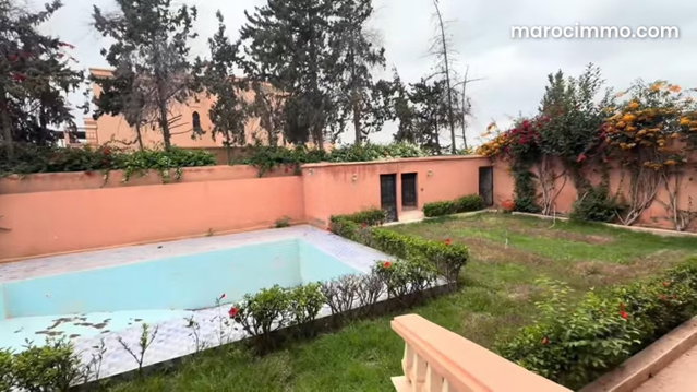À vendre villa d'exception à targa, marrakech — 4