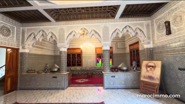 À vendre villa d'exception à targa, marrakech — 3